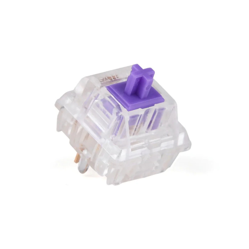 Zeal V2 Tactile Switches 62g - Zealios - 10 Pieces - مكبس لوحة مفاتيح